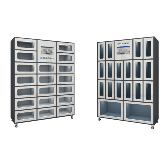 Smart Tool Management Cabinet